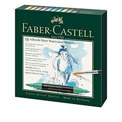 10 Faber-Castell Watercolour Markers Front | London Graphic Centre