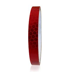 cre8 Honeycomb Reflective Tape 10mm x 2m Red