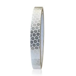 cre8 Honeycomb Reflective Tape 10mm x 2m White