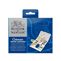 Winsor & Newton Cotman Water Colour Compact Set Box