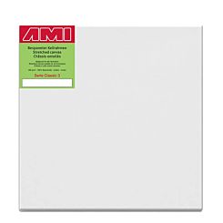 AMI Classic 3 Cotton Canvas Deep Edge 40cm x 40cm Box of 4