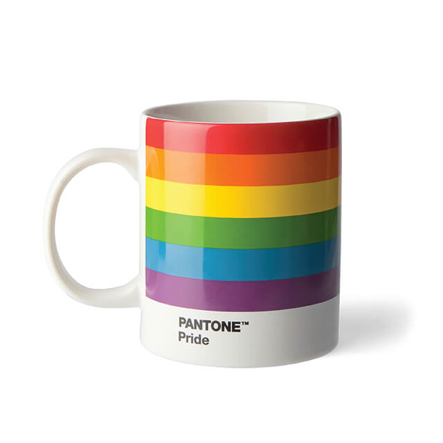 Pantone Official Pride Mug In Gift Box