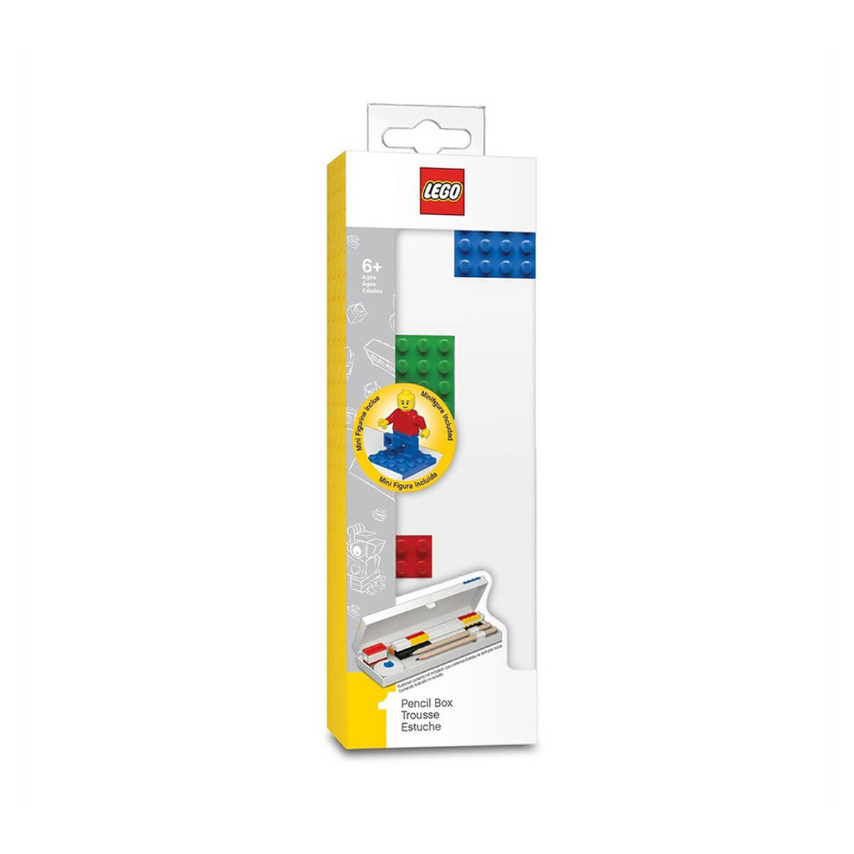 Lego 2.0 Hard Pencil Case With Minifigure