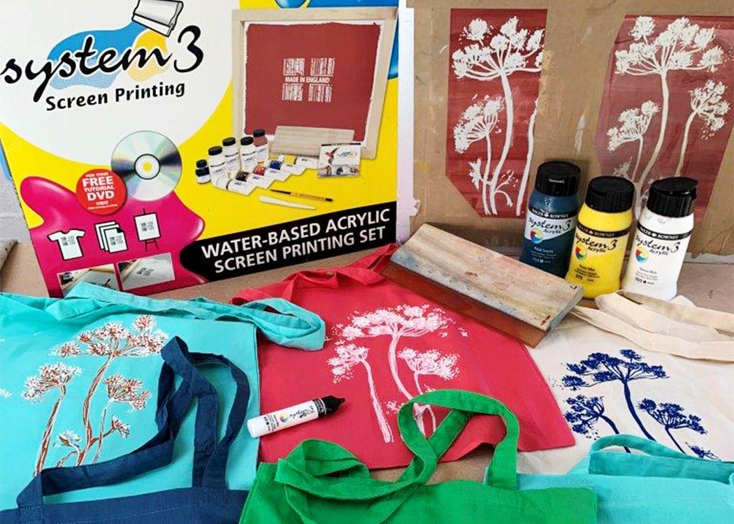 What is system3 screen printing?