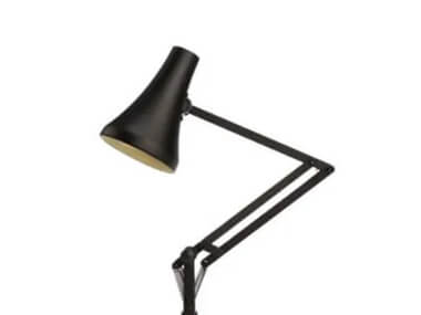 Anglepoise 90 Mini Mini Desk Lamp - Carbon Black & Black