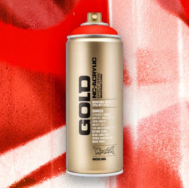 Montana Spray paint can